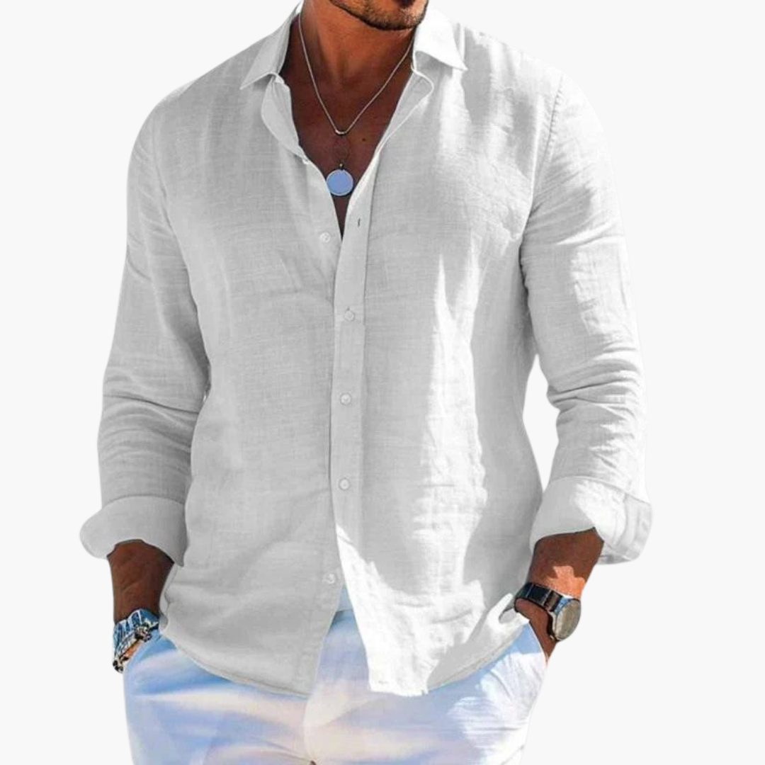 Caprier | Ademend, elegant hemd