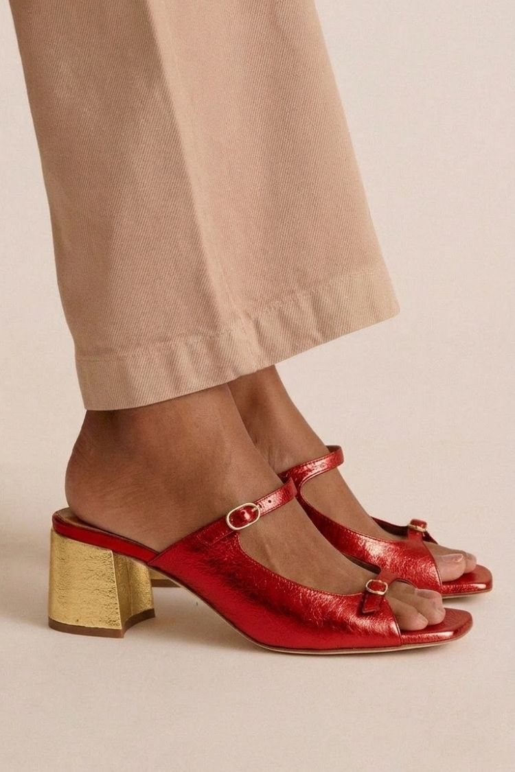 Colette | Vintage Heeled Sandals
