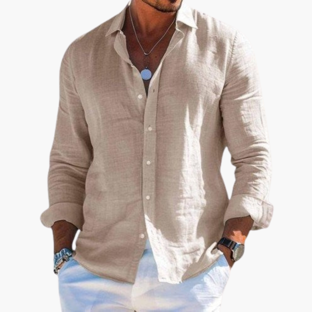 Caprier | Ademend, elegant hemd