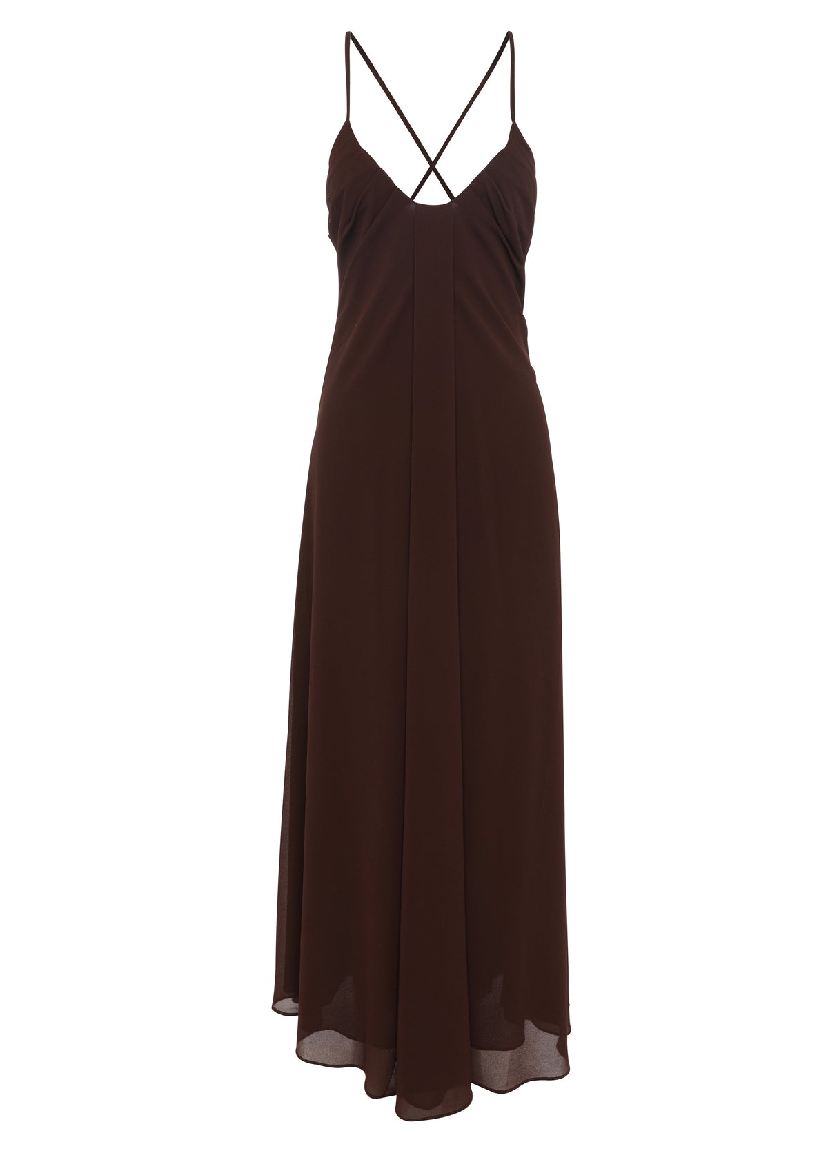 Grace Maxi Dress Chocolate