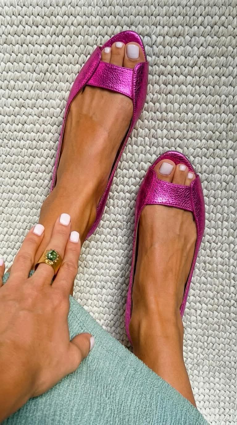 Siobhán | Vintage Sandals