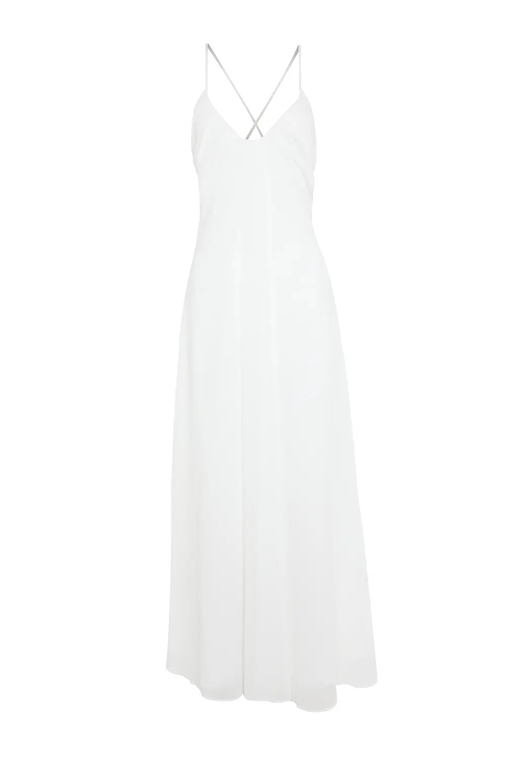 Saoirse Maxi Dress White