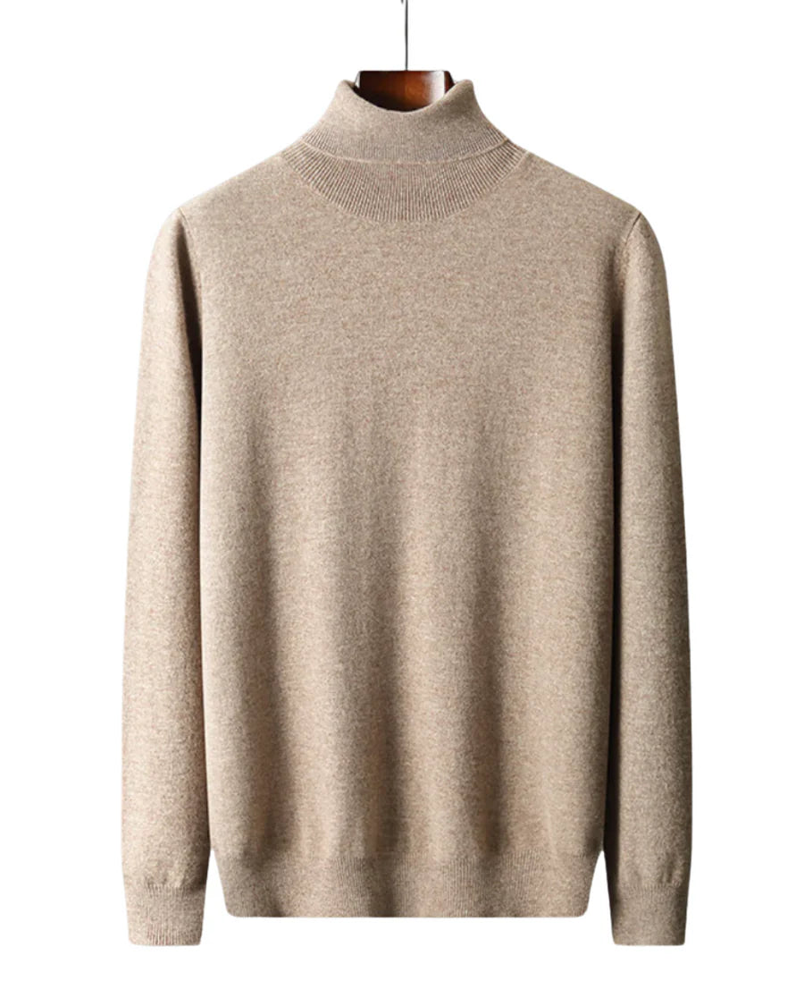 Cagliari Merino Wool Trutleneck