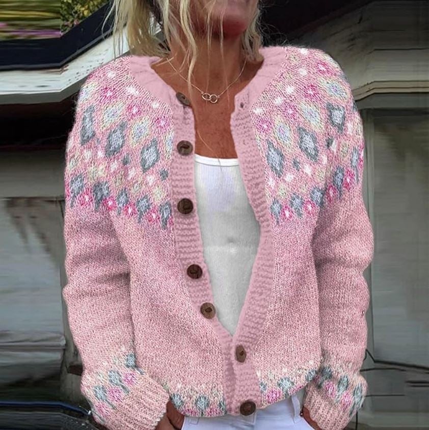 Lauren | Cozy Vintage Cardigan