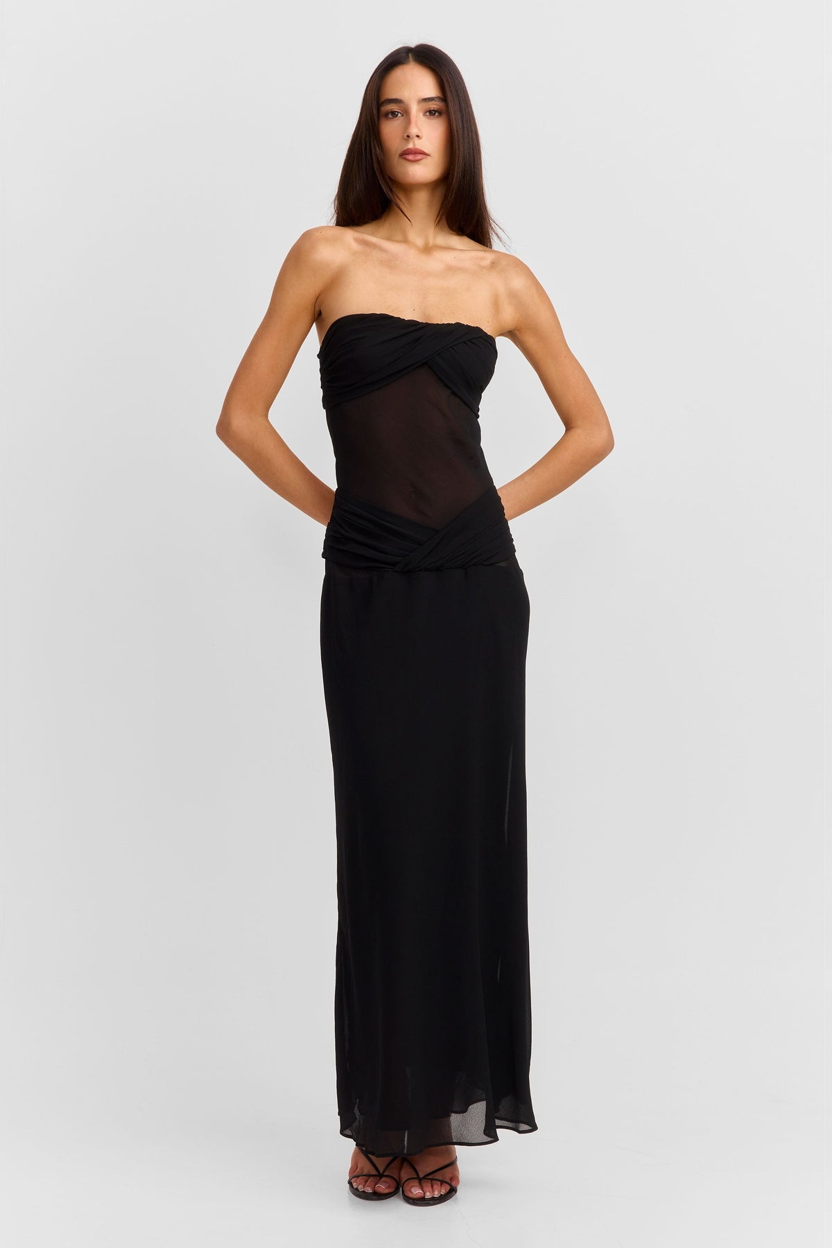 Adèle Maxi Dress Black