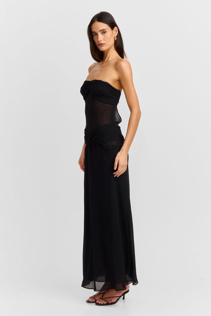 Adèle Maxi Dress Black