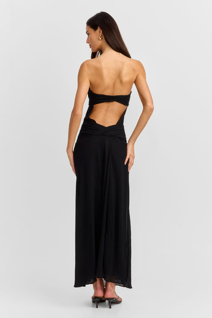 Adèle Maxi Dress Black