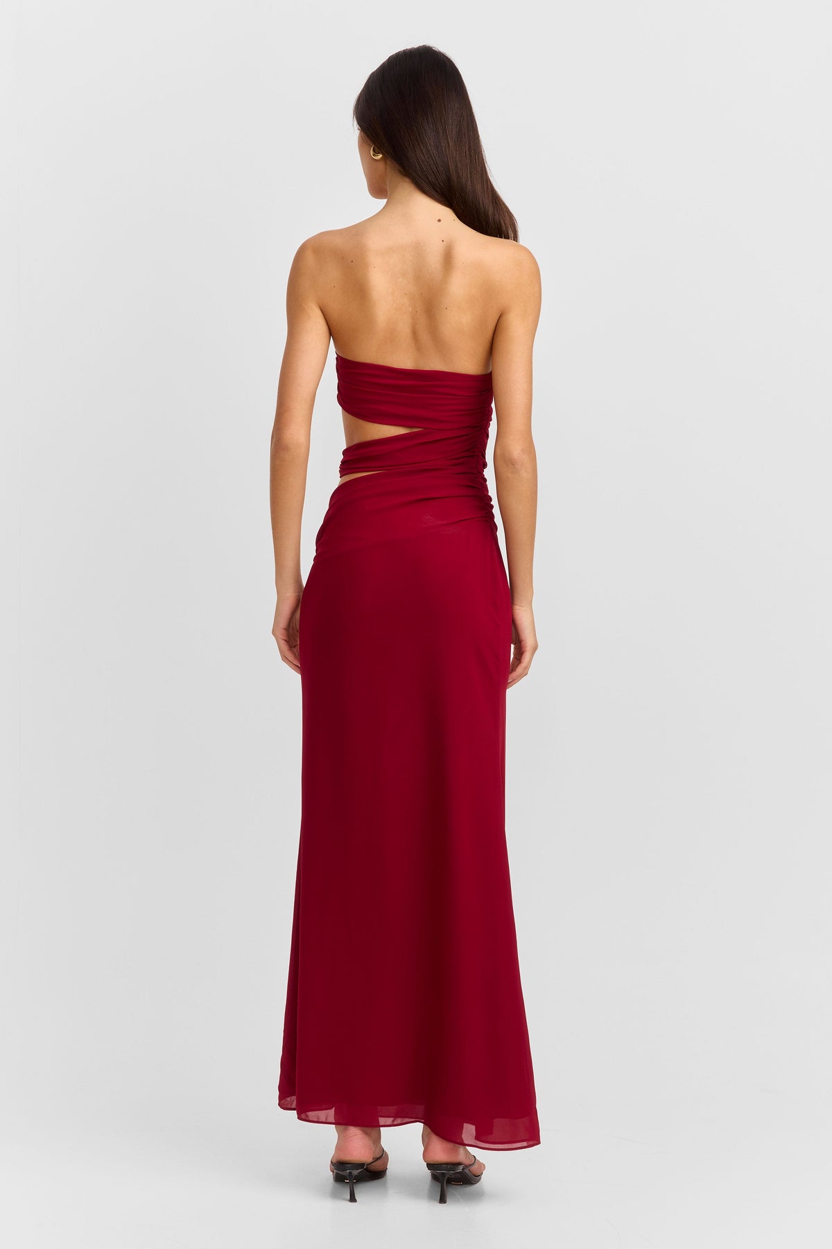 Charlotte Maxi Dress Red