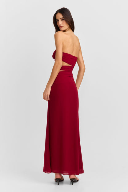 Charlotte Maxi Dress Red