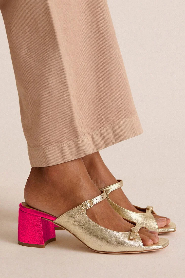 Colette | Vintage Heeled Sandals
