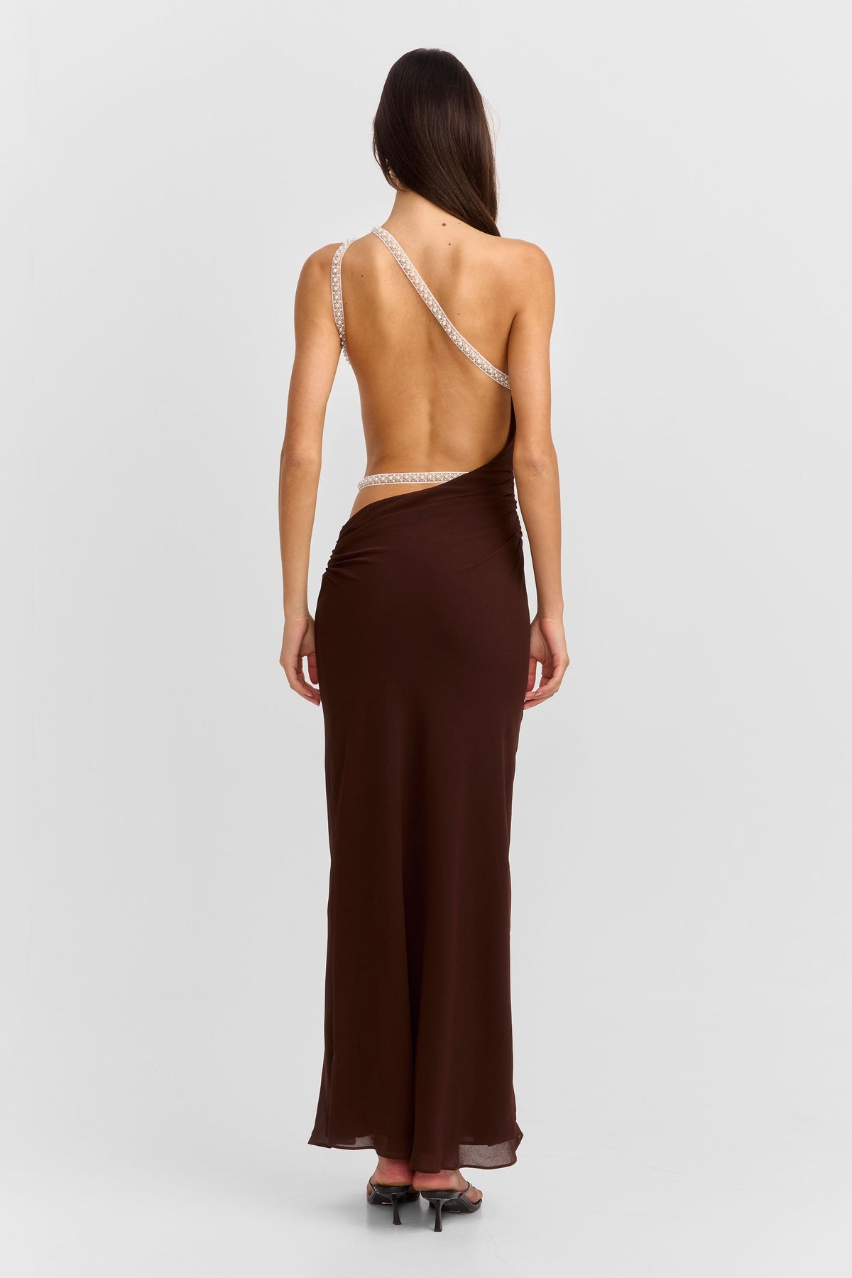 Ruby Maxi Dress Chocolate