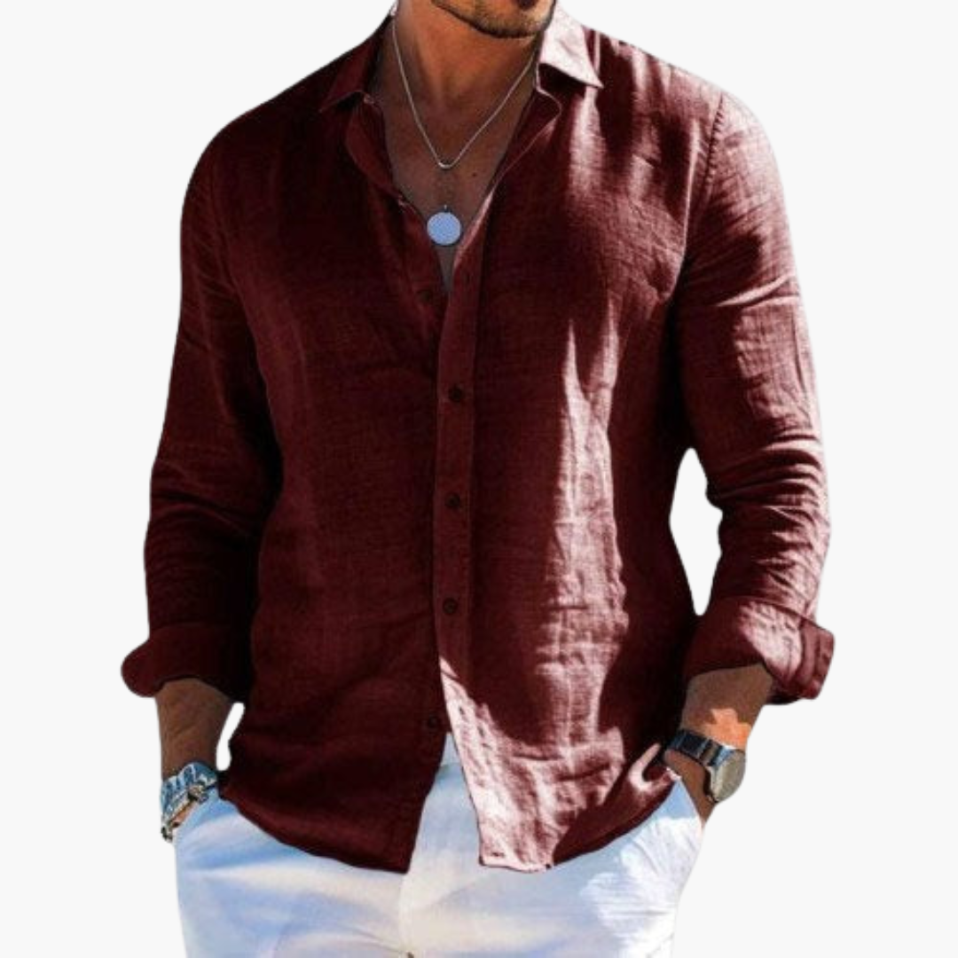 Caprier | Ademend, elegant hemd