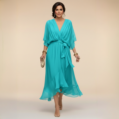 Ottilie | V-neck dress