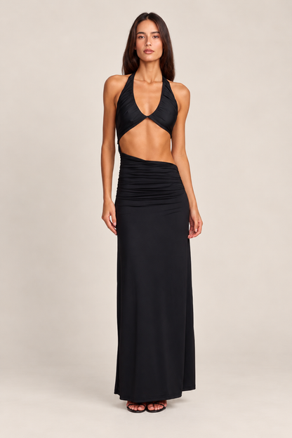 Louise Maxi Dress Black