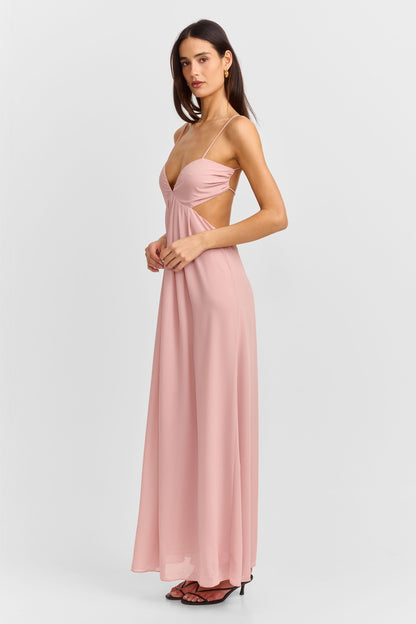 Manon Maxi Dress Pink