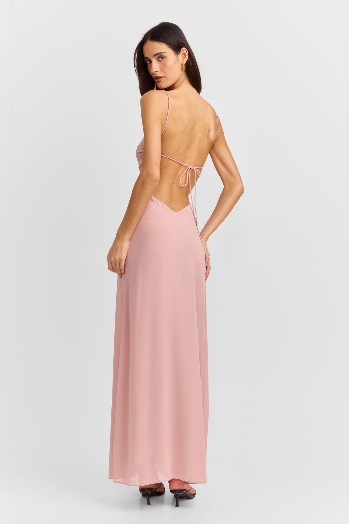 Manon Maxi Dress Pink