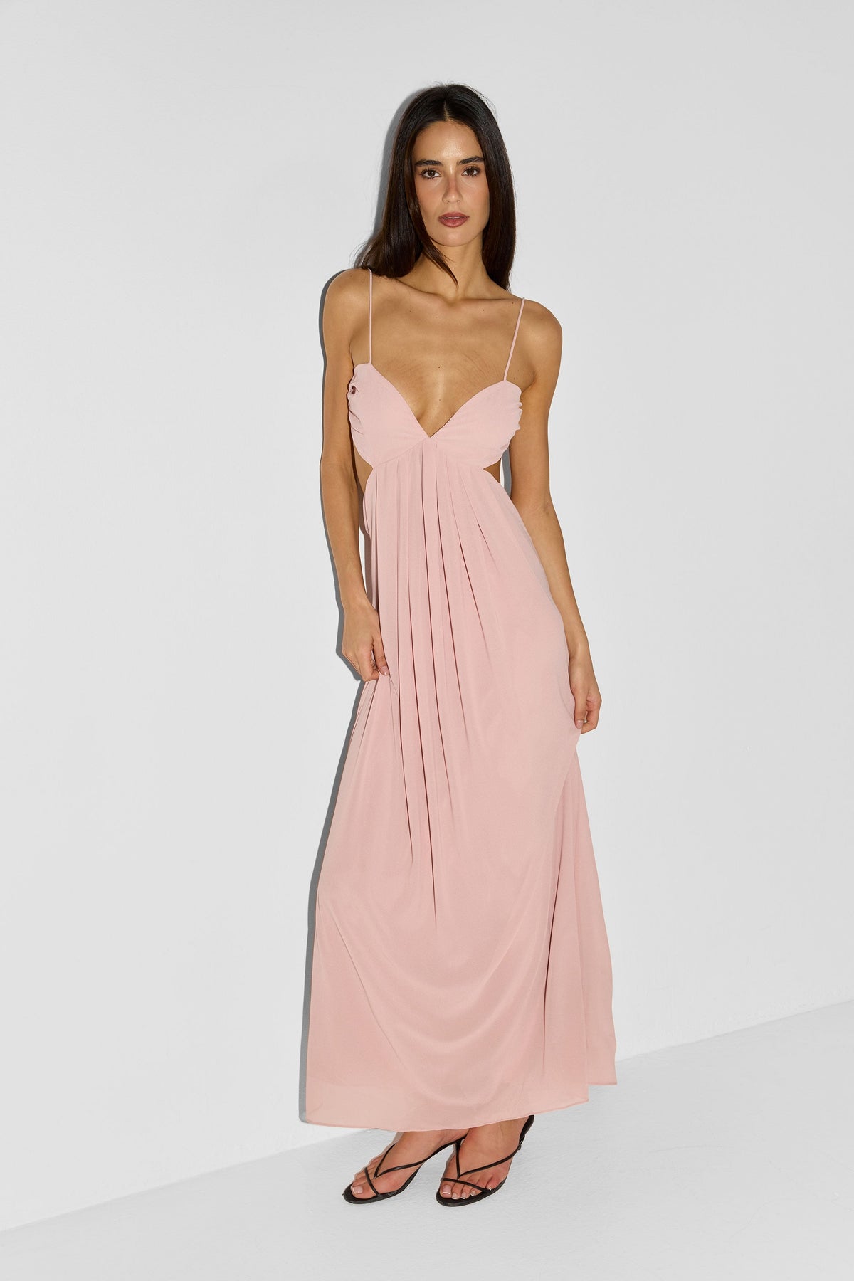 Manon Maxi Dress Pink