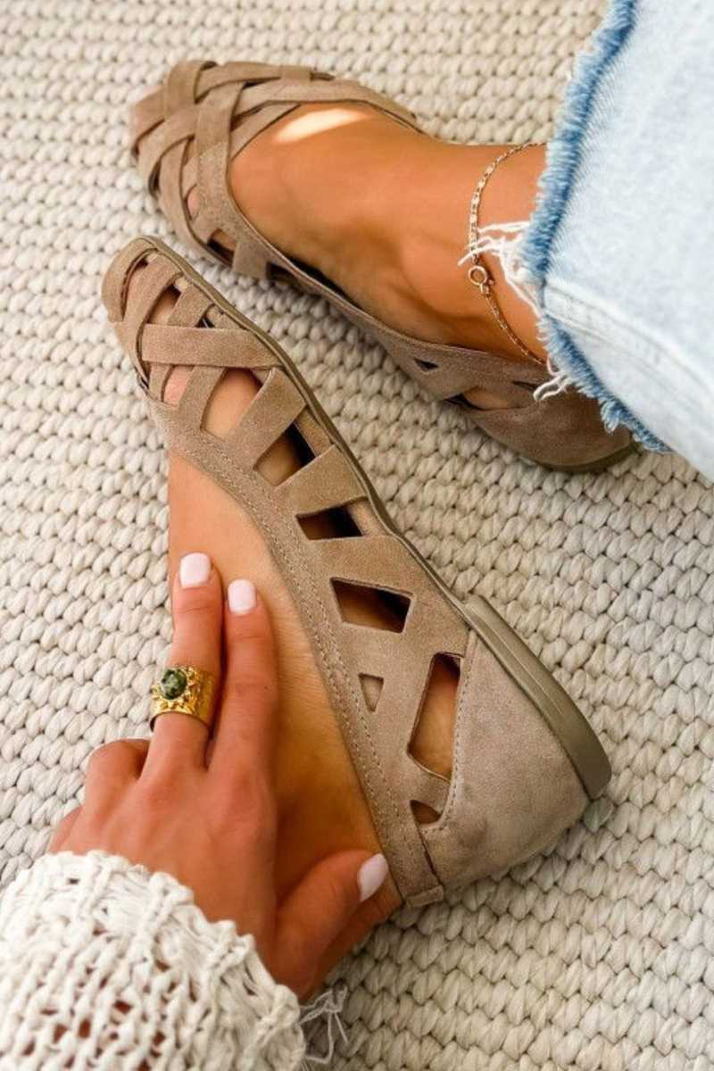 Éloïse | Vintage Woven Sandals