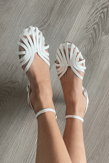 Juliette | Elegant Vintage Sandals