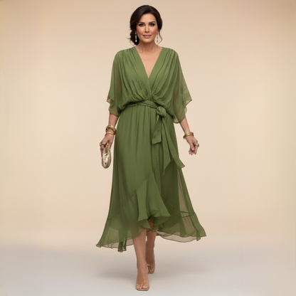 Ottilie | V-neck dress