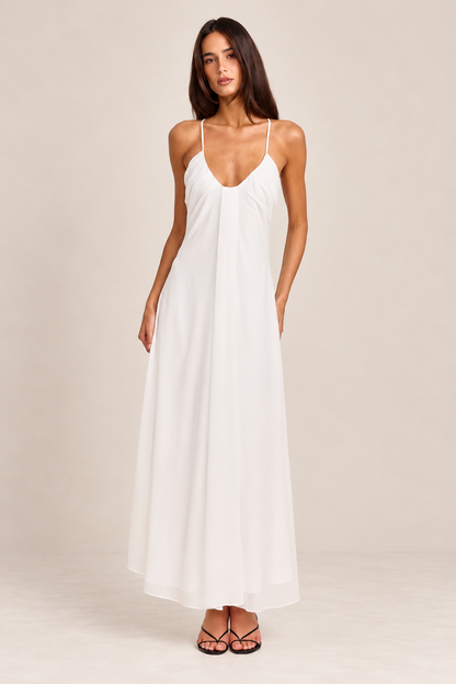 Saoirse Maxi Dress White