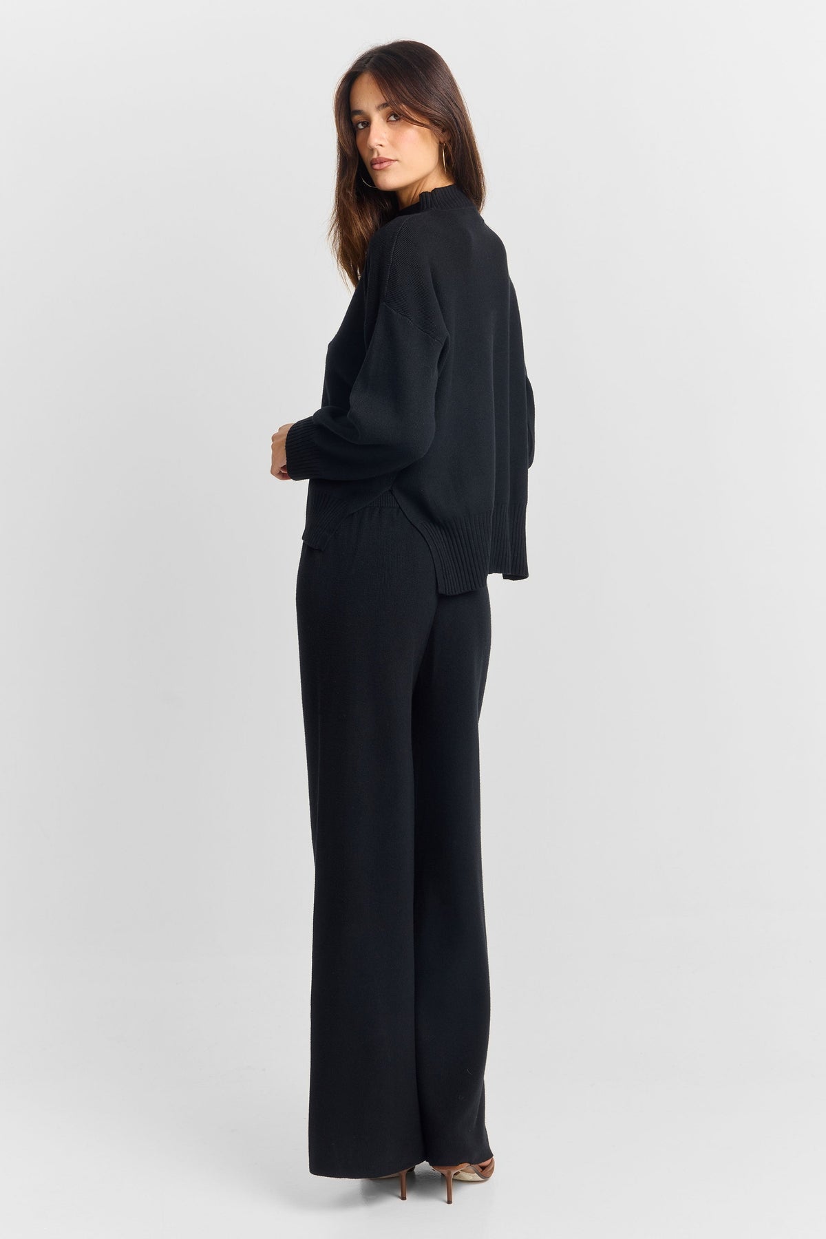 Juliette Knit Pant Black