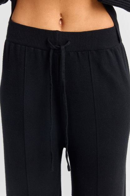 Juliette Knit Pant Black