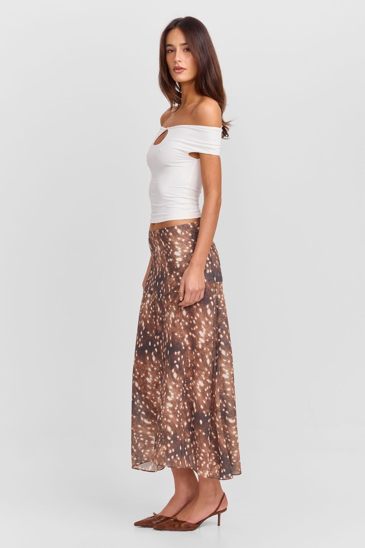 Caoimhe Maxi Skirt Print