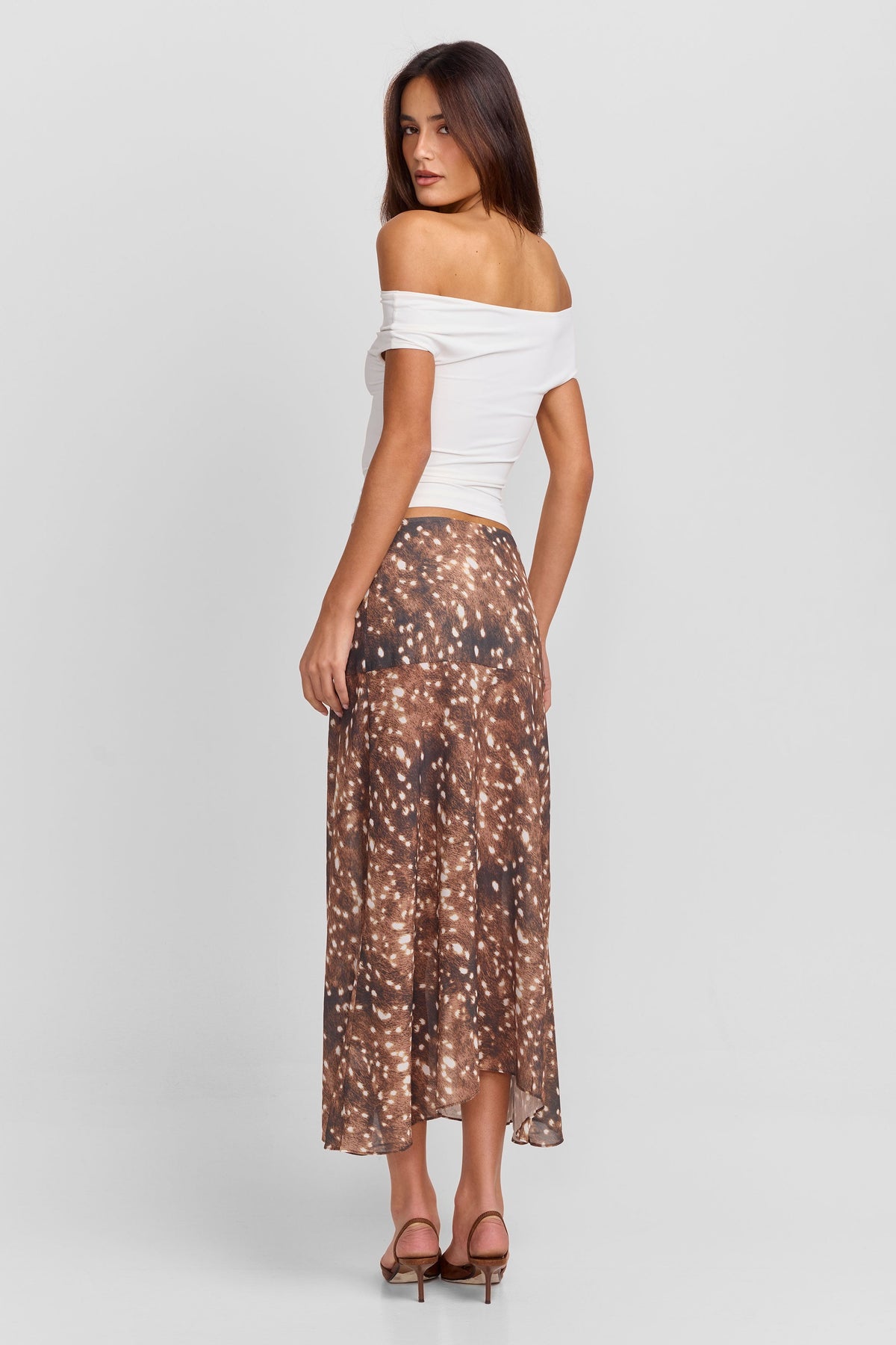 Caoimhe Maxi Skirt Print