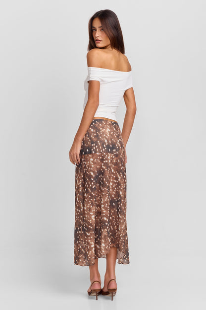 Caoimhe Maxi Skirt Print