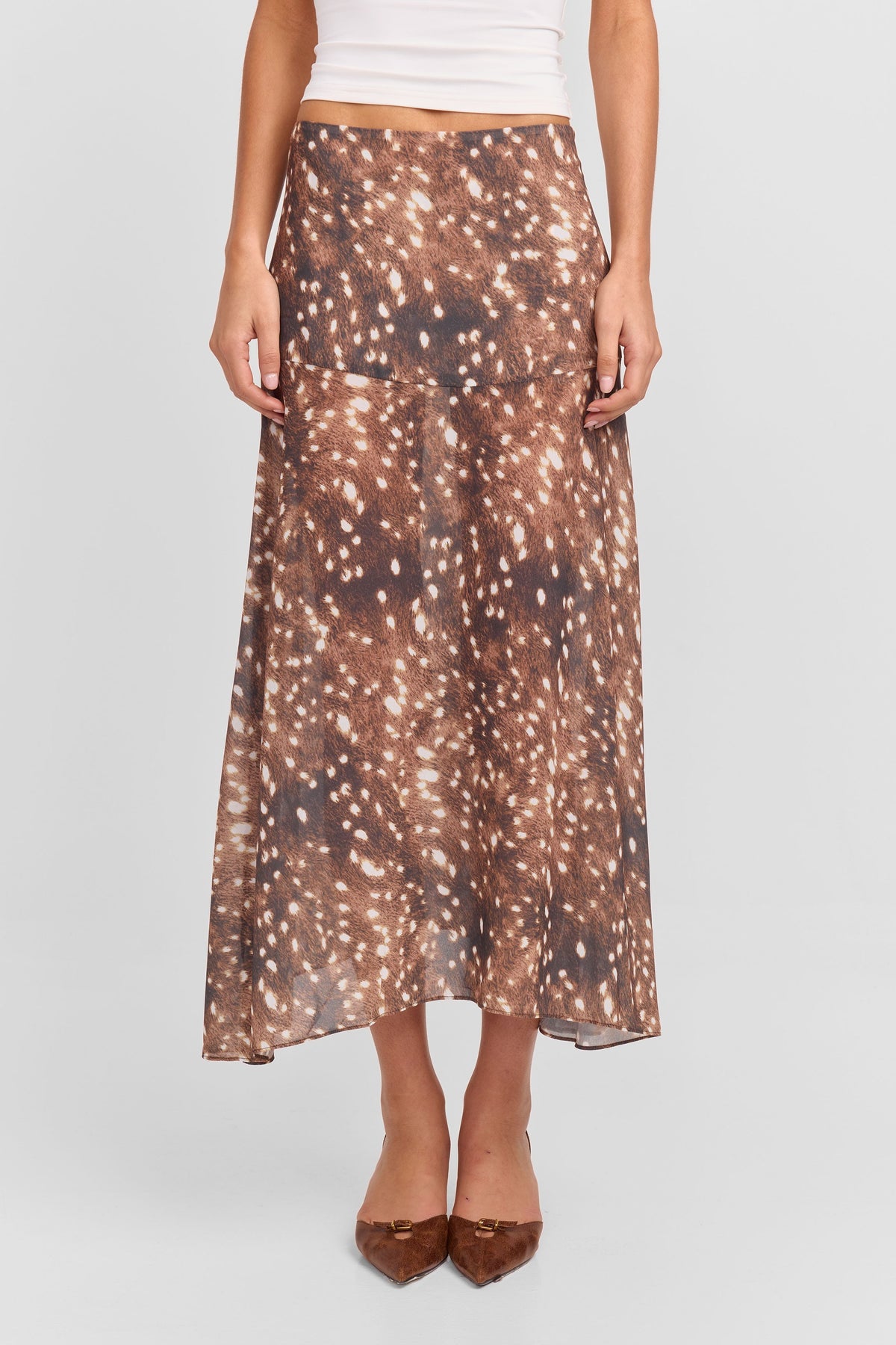 Caoimhe Maxi Skirt Print