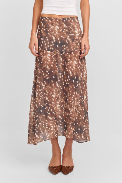 Caoimhe Maxi Skirt Print