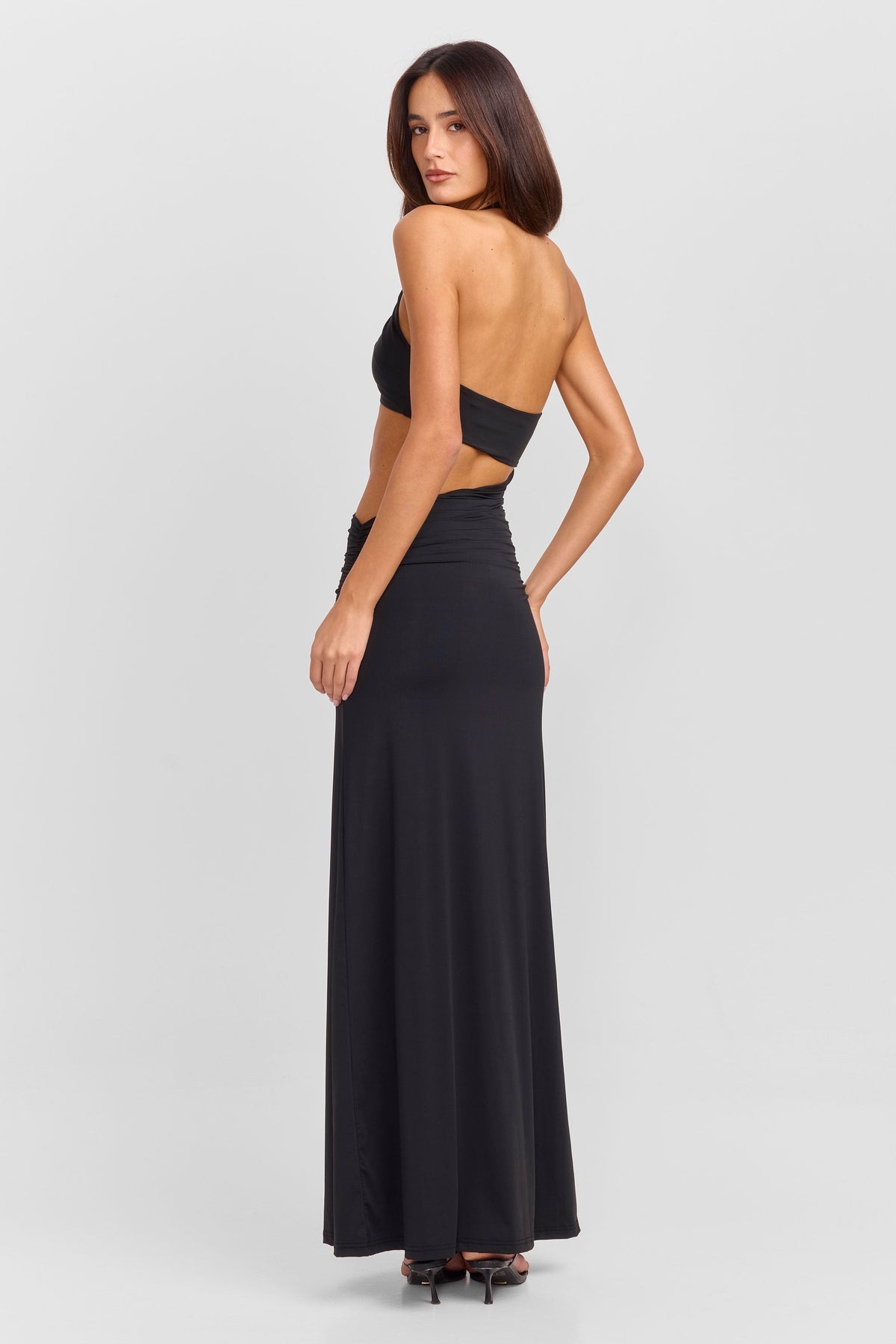 Louise Maxi Dress Black