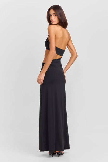 Louise Maxi Dress Black