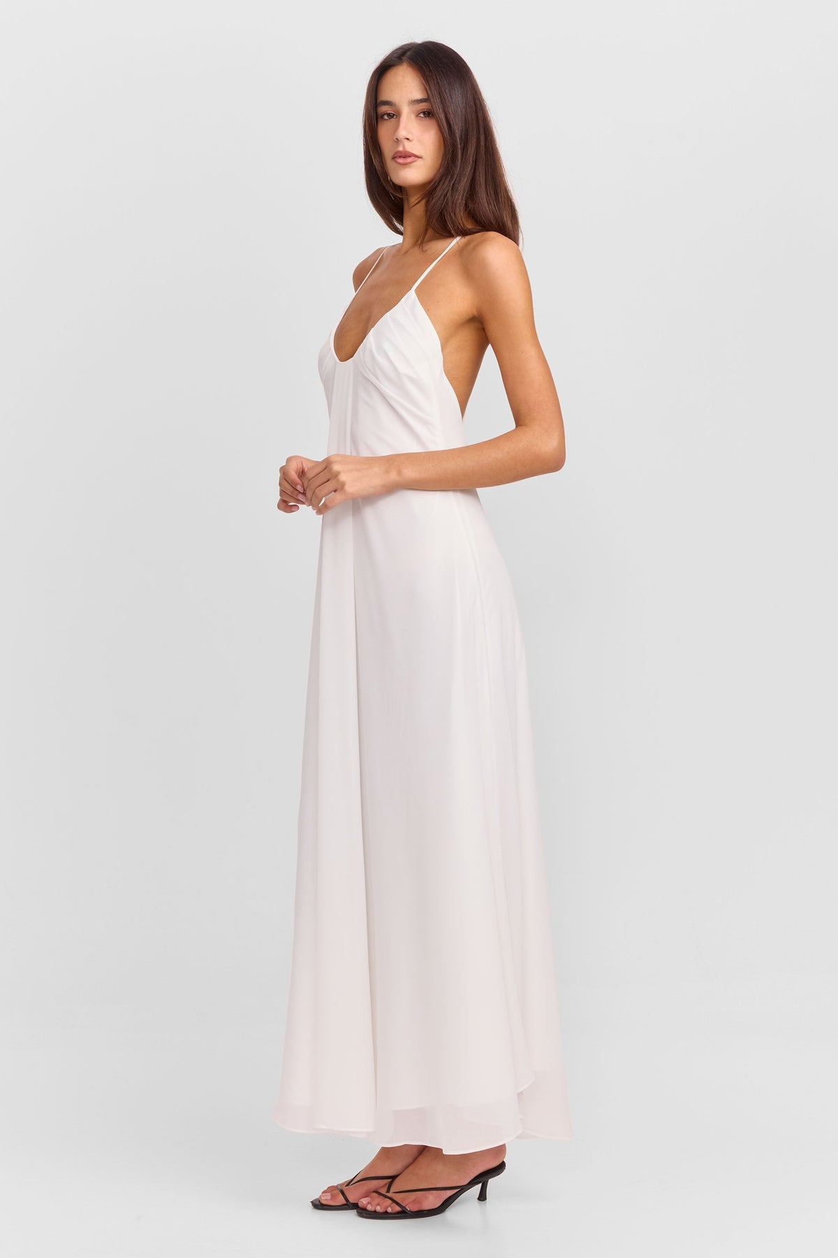 Saoirse Maxi Dress White
