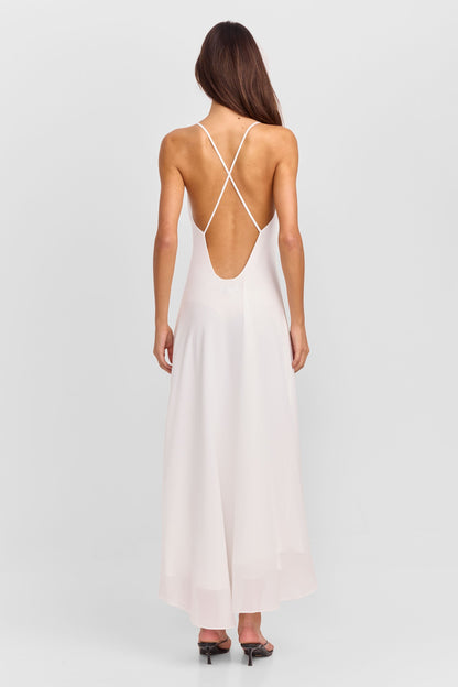 Saoirse Maxi Dress White