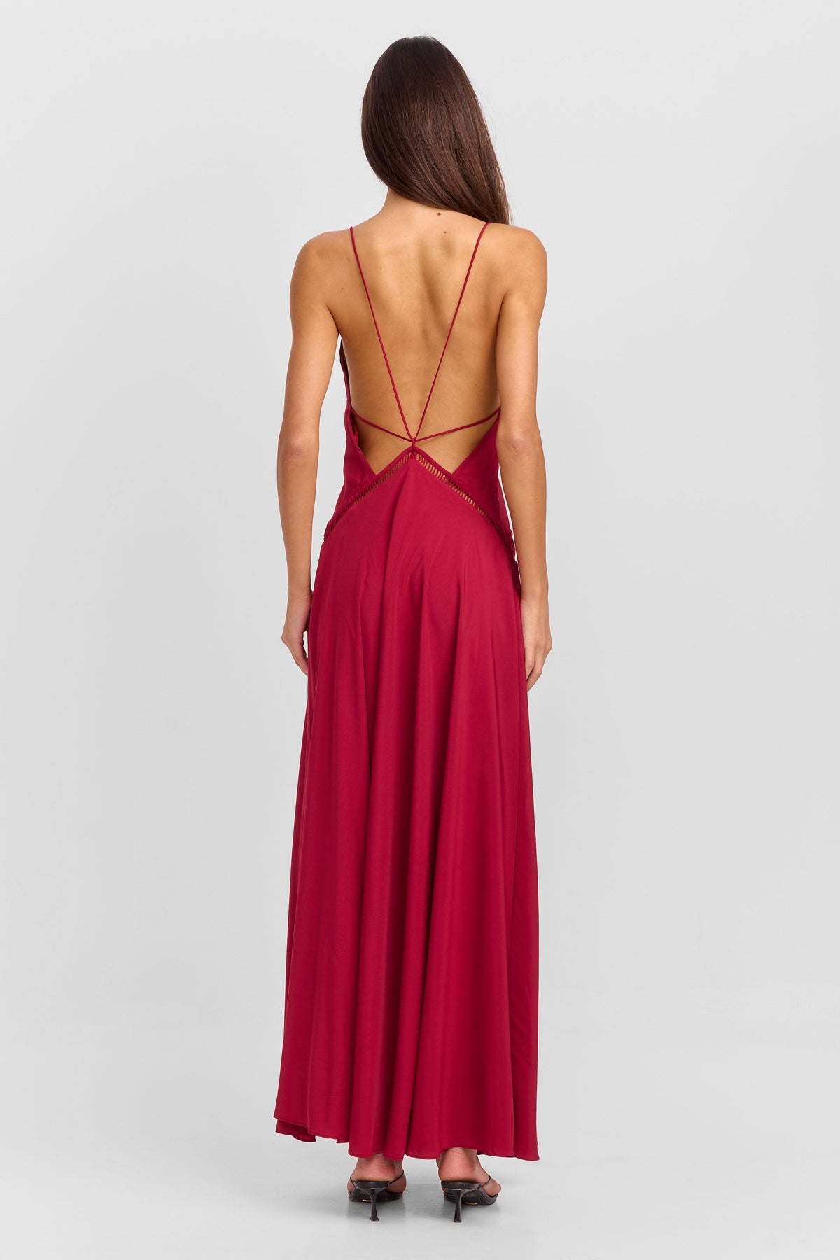 Phoebe Maxi Dress Red