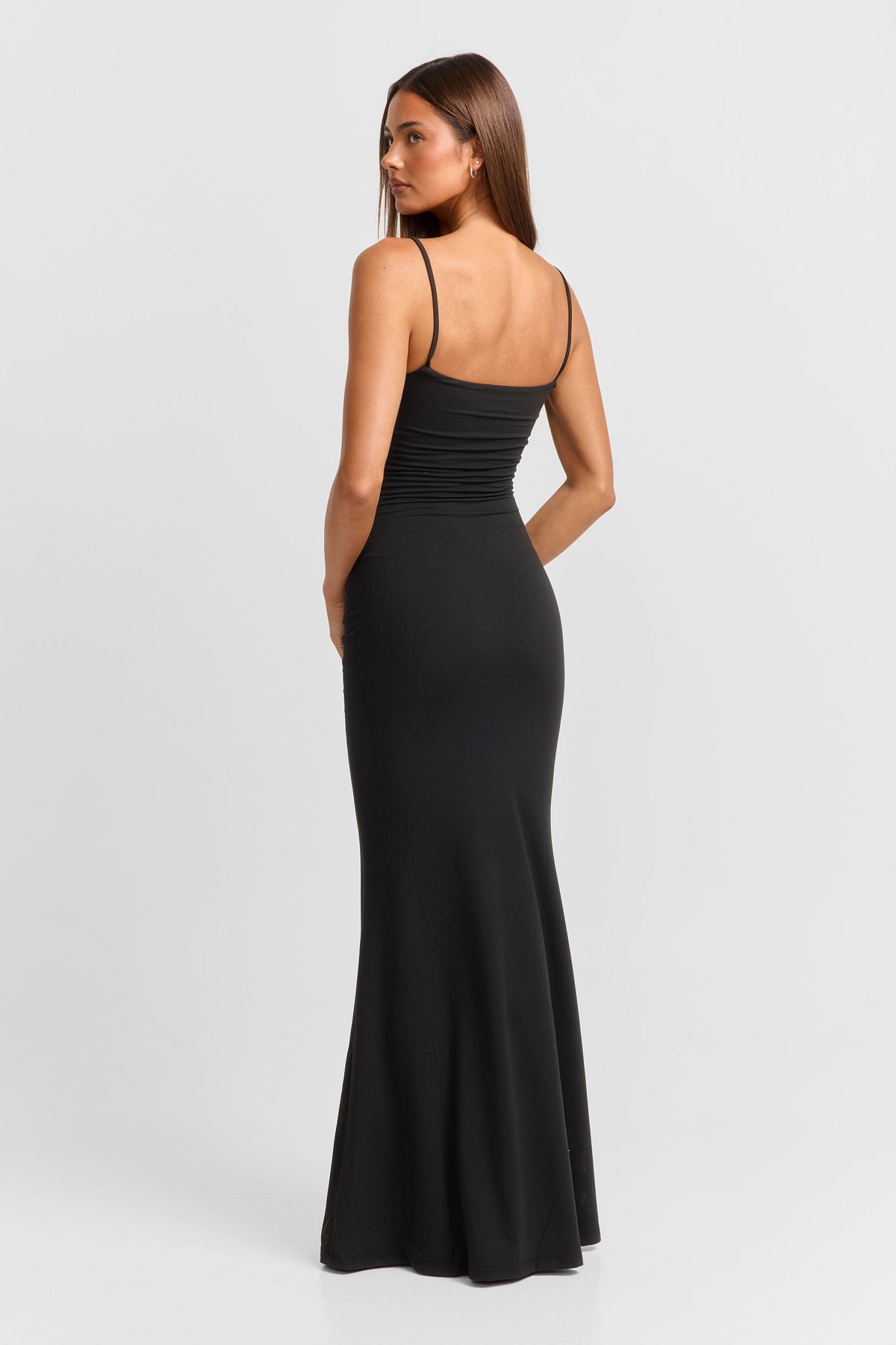 Léa Maxi Dress Black