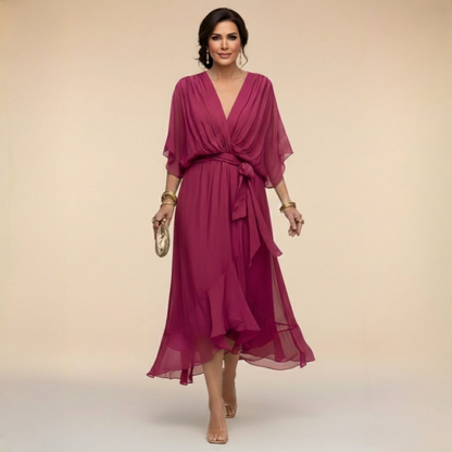 Ottilie | V-neck dress