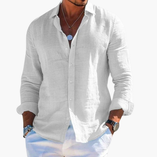 Caprier | Ademend, elegant hemd