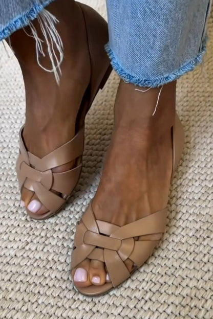 Imogen | Woven Vintage Sandals