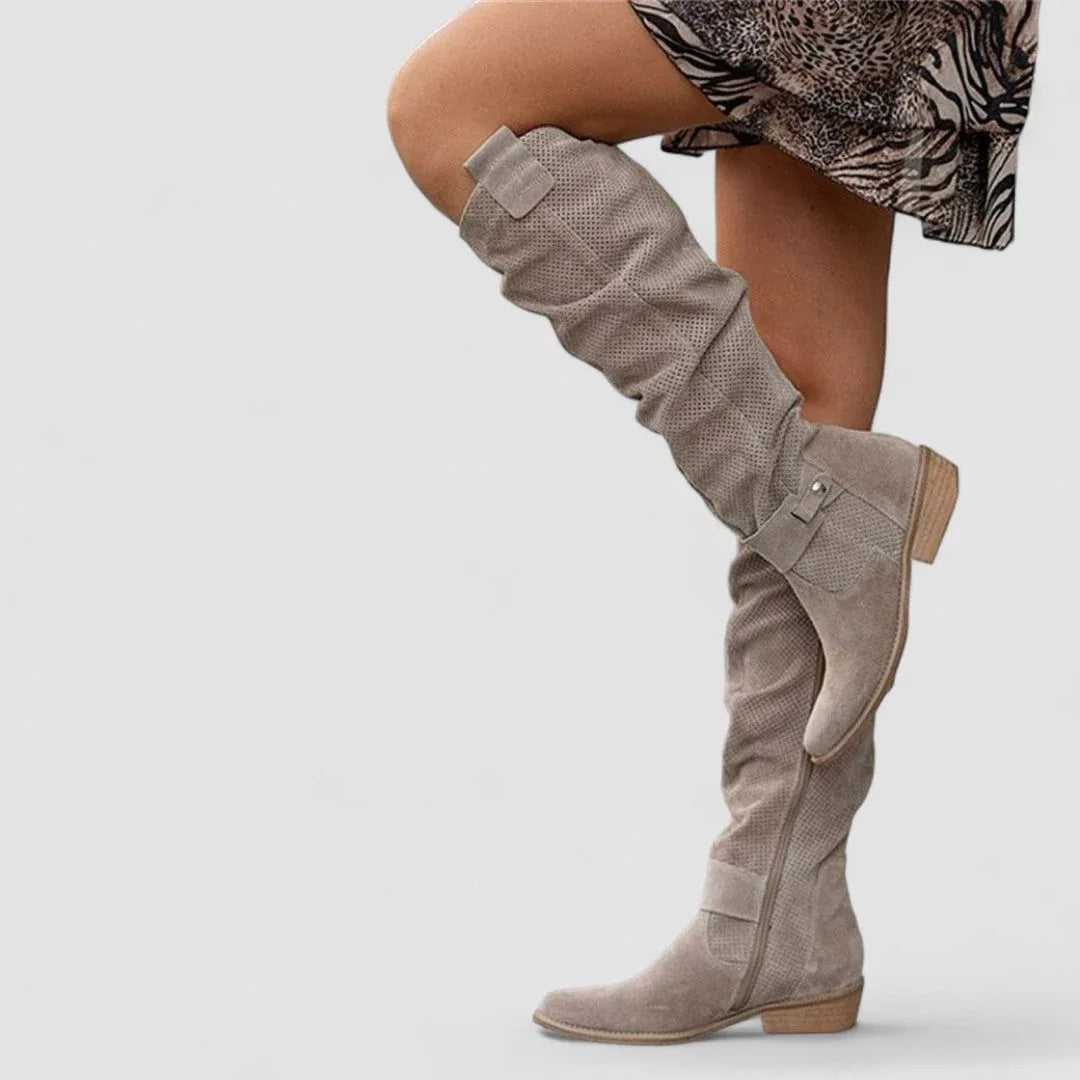 Holly | Orthopedic Western Boots