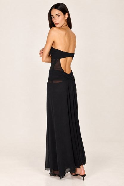 Adèle Maxi Dress Black
