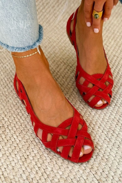 Éloïse | Vintage Woven Sandals