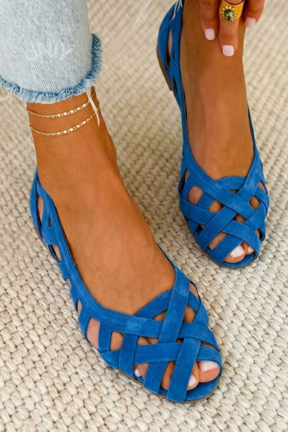 Éloïse | Vintage Woven Sandals