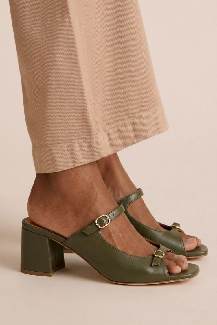 Colette | Vintage Heeled Sandals