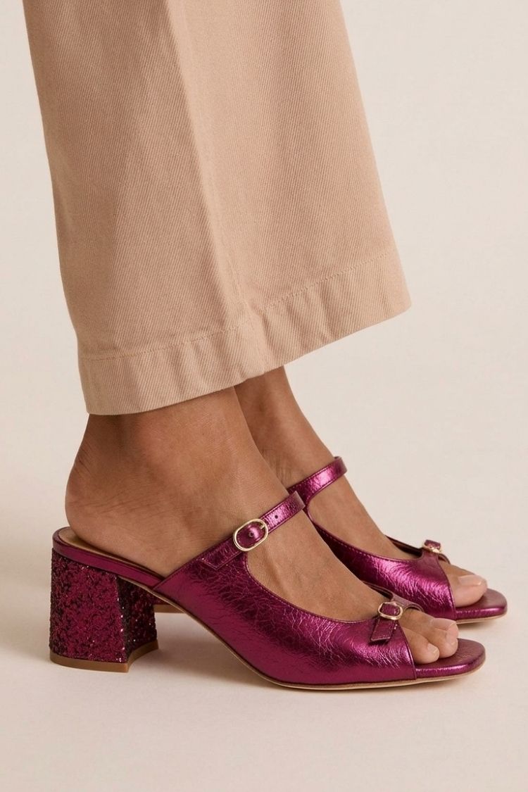 Colette | Vintage Heeled Sandals