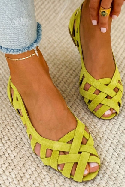 Éloïse | Vintage Woven Sandals
