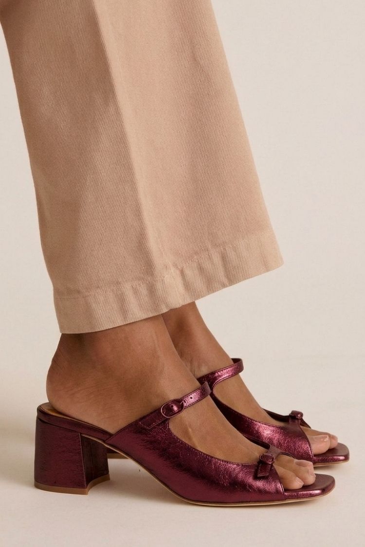 Colette | Vintage Heeled Sandals