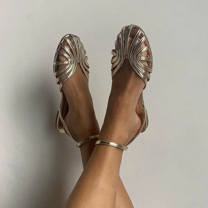 Juliette | Elegant Vintage Sandals